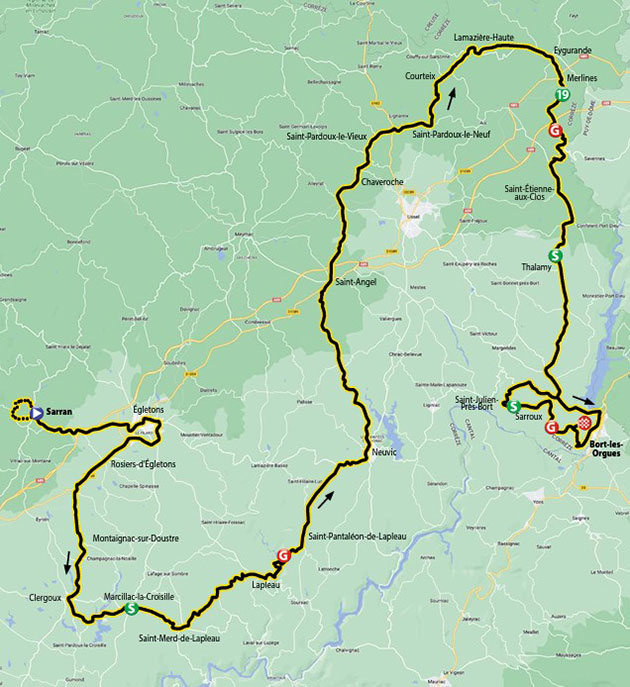2023 Tour Du Limousin By BikeRaceInfo